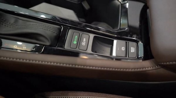 2024 Honda Inspire Interior Review