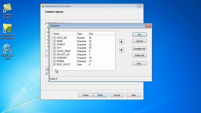 Advanced XLS Converter смотреть онлайн