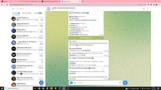 Use These Two Telegram Bots To Get Layerzero, Zksync, Starknet, Polygon zkevm And Scroll Airdrop. смотреть онлайн