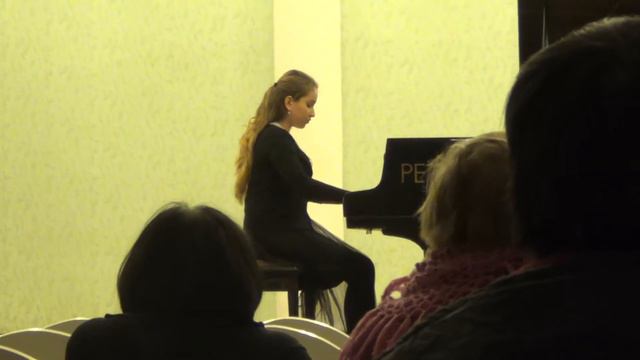 И.С. Бах ХТК 1 том, Прелюдия и фуга ре мажор смотреть онлайн