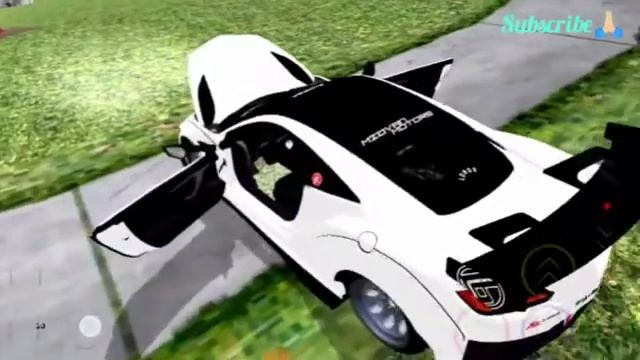 LB WALK HONDA NSX LIVERY FOR GTA SA ANDROID смотреть онлайн