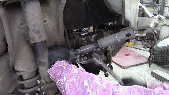 Вытяжка рамы.Без стапеля.Часть №2 смотреть онлайн