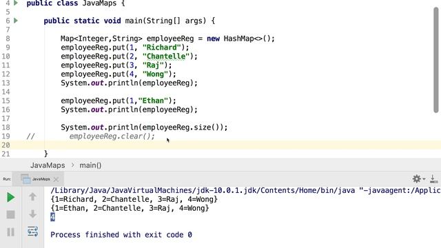 1.16 Java Maps and HashMaps смотреть онлайн