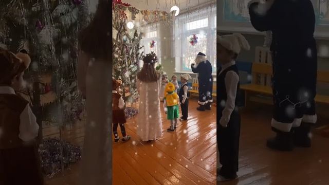 Новый год.Утренник в детском саду.Новогодний праздник. смотреть онлайн