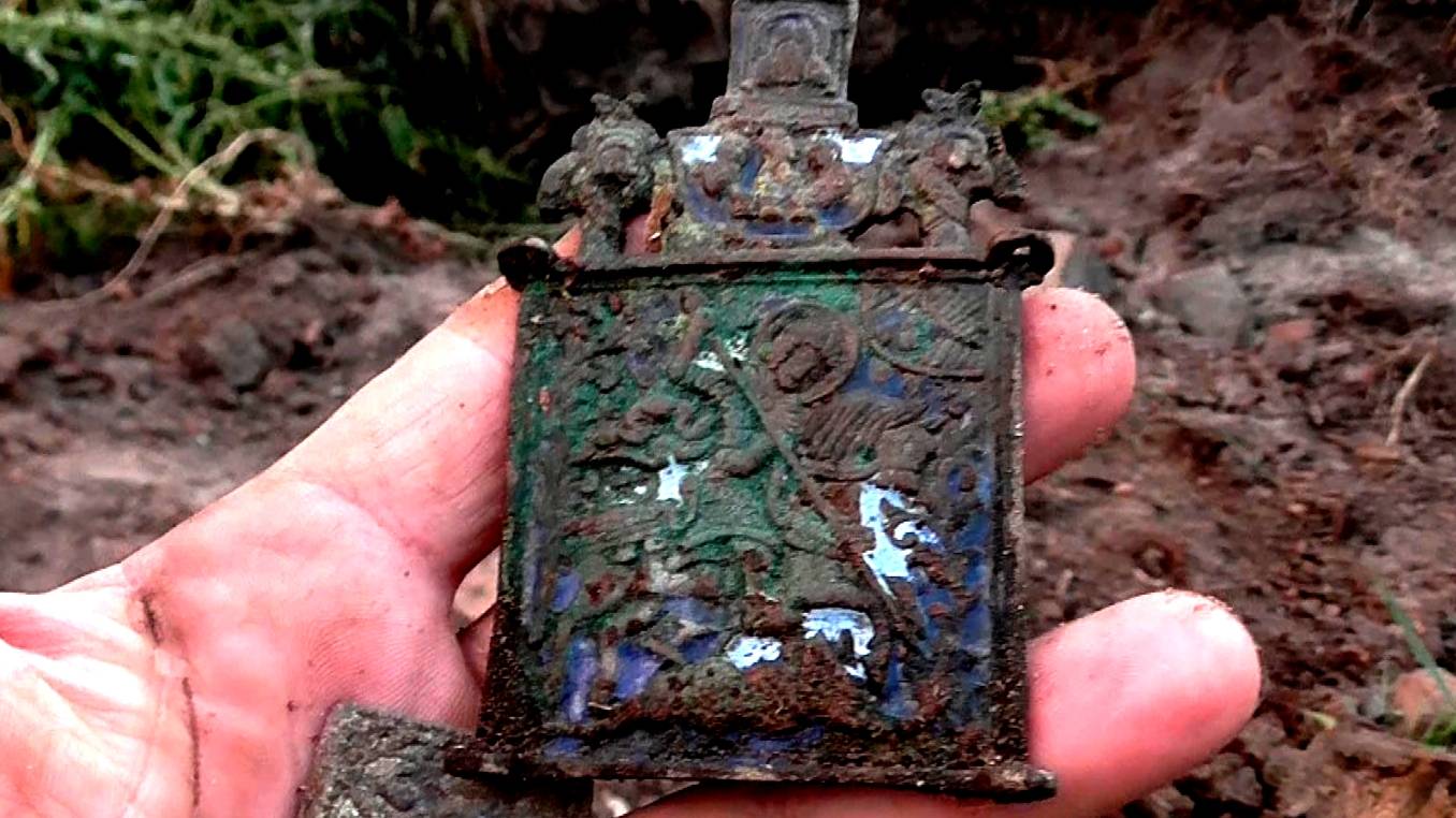 Складень ПОБЕДИТЕЛЯ НЕЧИСТИ! смотреть онлайн