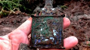 Складень ПОБЕДИТЕЛЯ НЕЧИСТИ!