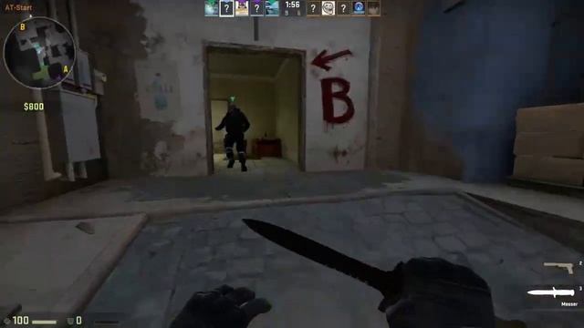 CS:GO E2: Knapp vorbei ist auch daneben. смотреть онлайн