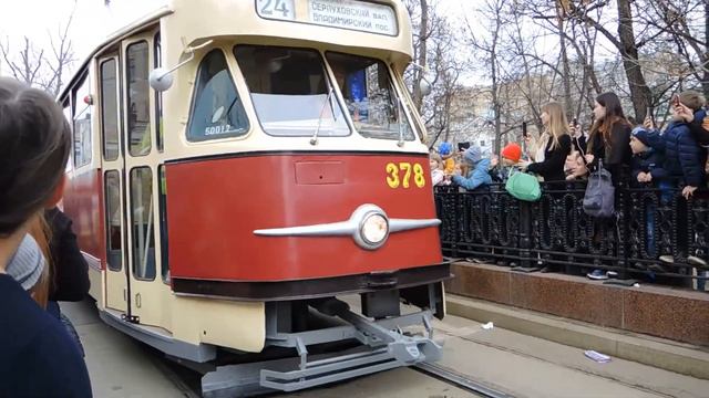 Tram Parade 2019. Парад трамваев 2019 смотреть онлайн
