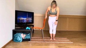 ?ЛЁГКАЯ ГИМНАСТИКА СО СТУЛОМ. УПРАЖНЕНИЯ НА ВСЁ ТЕЛО . КОМПЛЕКС ДЛЯ ПОЖИЛЫХ ✅ 50+ ЛФК 04/02/2021