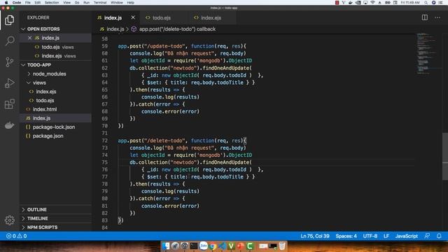 Xóa dữ liệu trong MongoDB qua MongoDB Driver смотреть онлайн