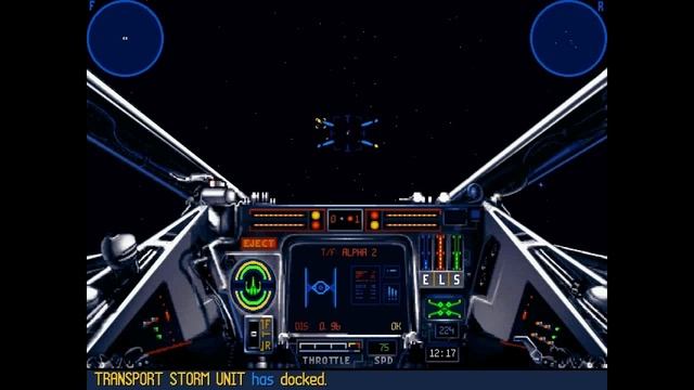 Star Wars: X-wing Walkthrough (X-wing Historical Mission #6) смотреть онлайн