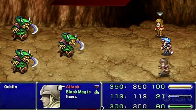 Final Fantasy IV: Complete Collection Video Review смотреть онлайн