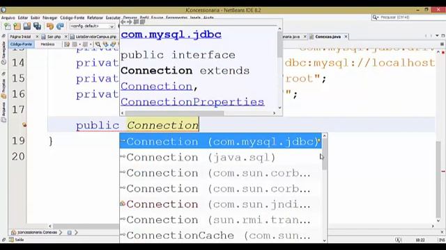 Conexão com o Banco de Dados - JAVA смотреть онлайн