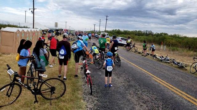 2019 HOTTER'N HELL HUNDRED - RIDING THE 50 MILE ROUTE смотреть онлайн