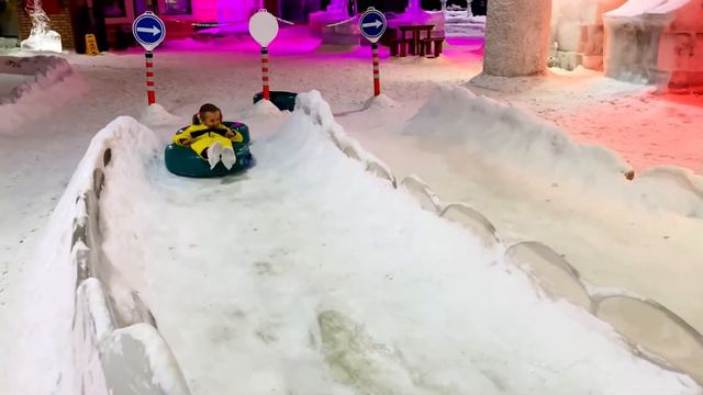 Snow World Antalya. Снежная комната в Анталии. Музей льда