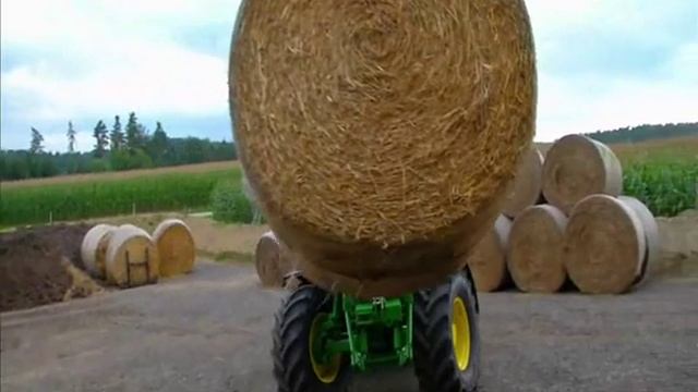 Навесной фронтальный погрузчик для тракторов смотреть онлайн