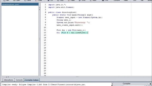 Java how to: Directory Searching смотреть онлайн