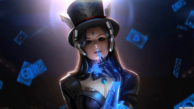 Истинный волшебник не расскрывает своих секретов // Симметра Оверотч смотреть онлайн