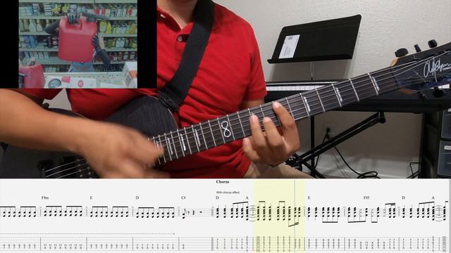 Olivia Rodrigo-Good 4 U (Guitar Cover w/ TABS!) смотреть онлайн