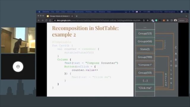 Aida Issayeva: What does Recomposition mean to your app смотреть онлайн