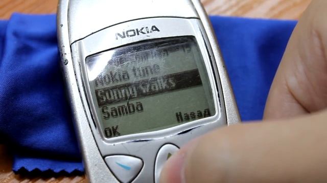 Nokia 6210 Обзор и включение, история мобильного телефона, ретро сотовый GSM смотреть онлайн