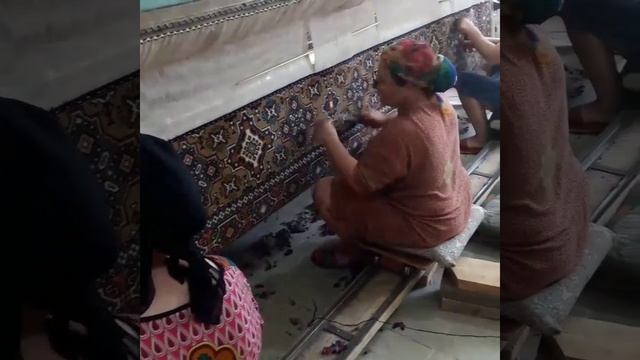 Ковроткачество в Дербенте смотреть онлайн