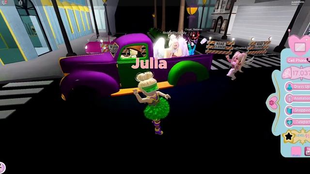 Royal High || Mardi Gras Parade || Roblox смотреть онлайн