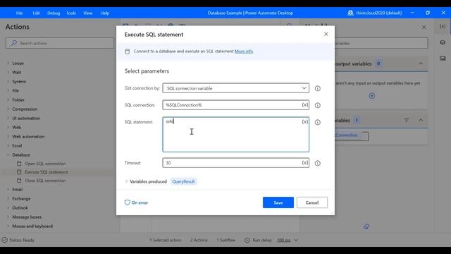 Use Database Action in Power Automate Desktop смотреть онлайн
