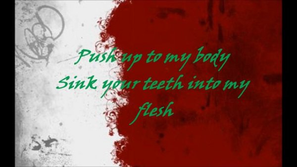 Simon Curtis - Flesh (Lyrics)