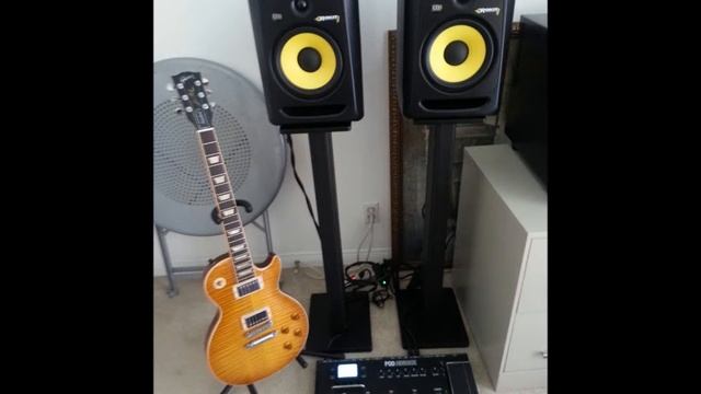 Line 6 POD HD500x - Metallica Inspired Song