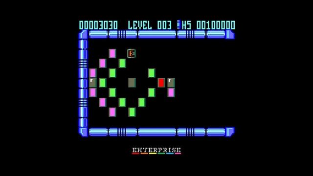 Enterprise 128 Game: Krakout (1987) смотреть онлайн