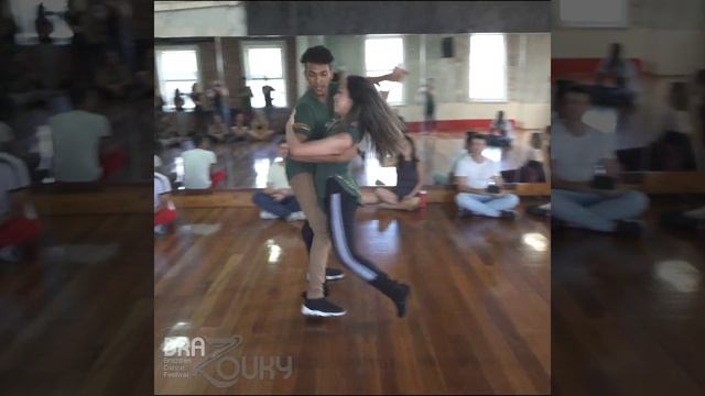 Marck Silva and Melyssa Tamada | Nha 1º Passo - Tó Semedo | Lambada Dance | Brazouky Dance Festival смотреть онлайн