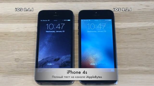 Обзор iOS 9.2.1 для iPhone и iPad — самая быстрая, но с подвохом смотреть онлайн