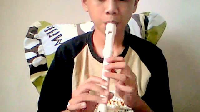 How To Play Harry Potter Theme Song On Recorder~ смотреть онлайн