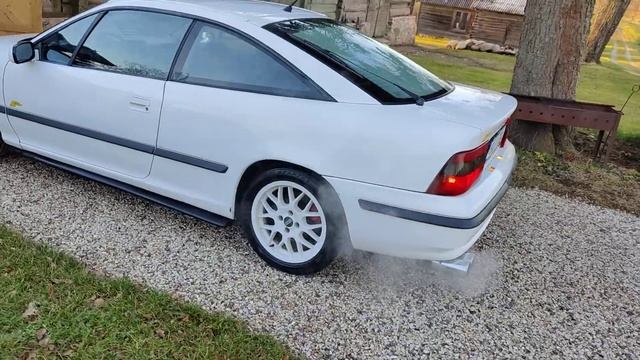Opel Calibra Keke Rosberg Edition C20XE Turbo before winter break смотреть онлайн
