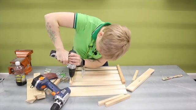 Как сделать лежанку для собаки своими руками/Творческий мастер-класс лежанки для кошки/Леруа Мерлен смотреть онлайн