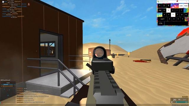 Phantom Forces | 92-2 TAR-21 Gameplay 71 KILLSTREAK! смотреть онлайн