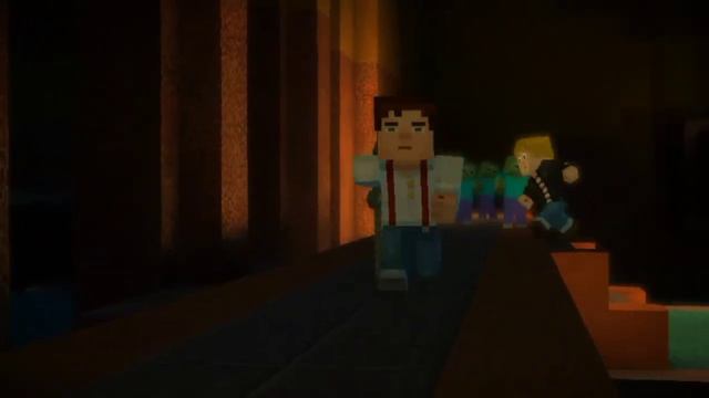 прохождение Minecraft story mode #6 смотреть онлайн