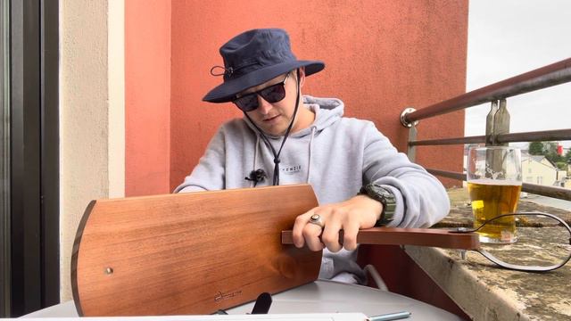 Собираем подставку под Хамон Испания #хамон #еда #обзор