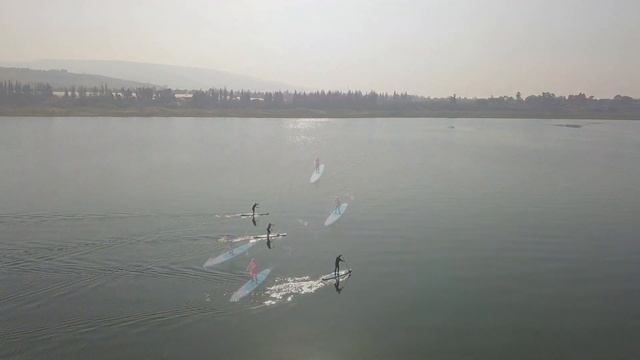 Focus Surfboards SUP Surfing @ Sea of Galilee (kinneret) 4K to 1080p Mavic Pro Platinum смотреть онлайн