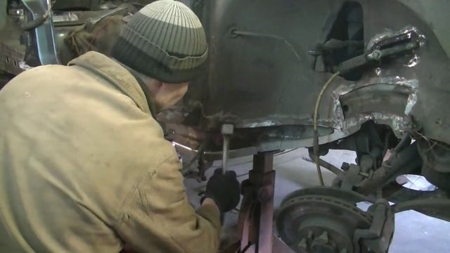 Lada 111. ВАЗ 2111. Кузовной ремонт . Рихтовка . Часть 15 смотреть онлайн