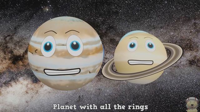 Planet Song Saturn for Kids смотреть онлайн