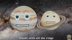 Planet Song Saturn for Kids