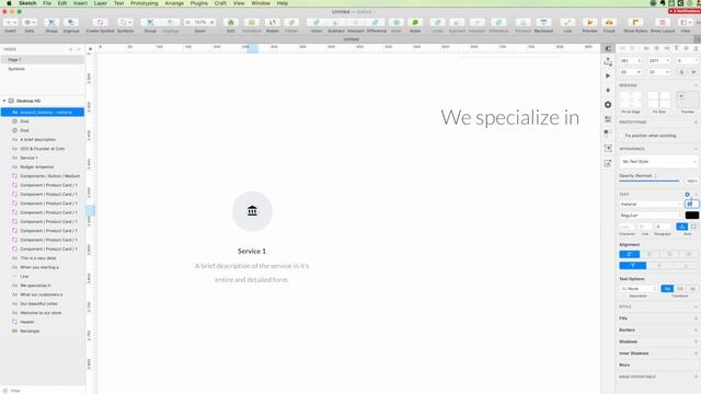 Design an E-Commerce Website in Sketch Tutorial: Landing Page UX Structure ?PART 1 смотреть онлайн