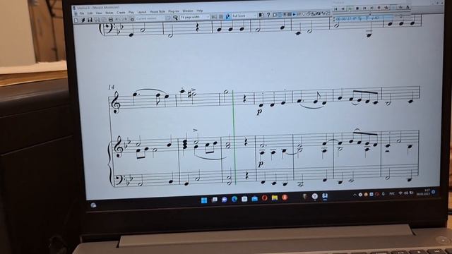 M.Monteclair "Менуэт" для кларнета смотреть онлайн