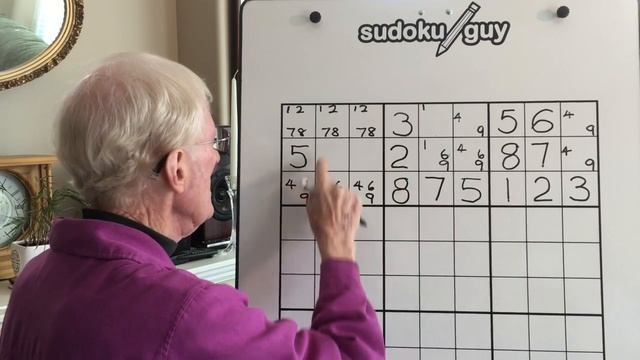 More Tricks and Techniques. Tutorial #47 http://www.sudokuguy.com смотреть онлайн