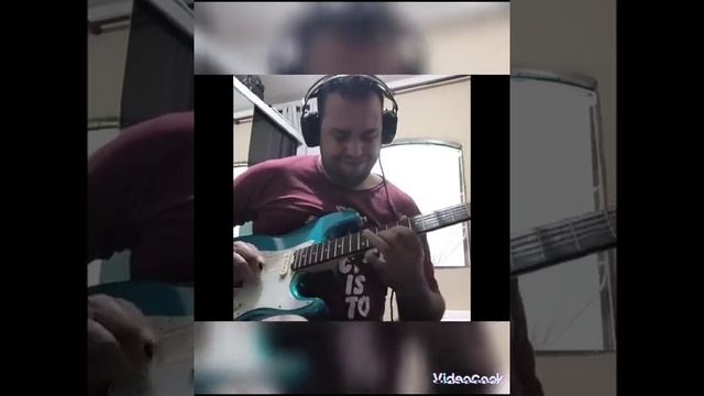 guitarra studebaker e pedaleira Zoom G6/G11 , song ballad смотреть онлайн