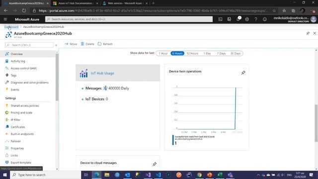 Azure and the Internet of Things смотреть онлайн