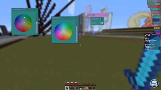 Color Picker and AACLonghop | Spectral Devlog #3 смотреть онлайн