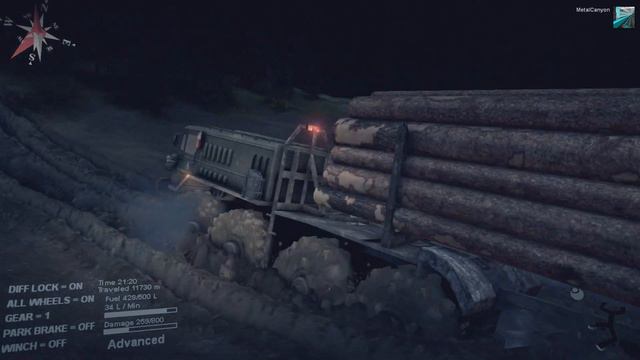 Let's Play Spintires (part 69 - Masters of Lumber) смотреть онлайн